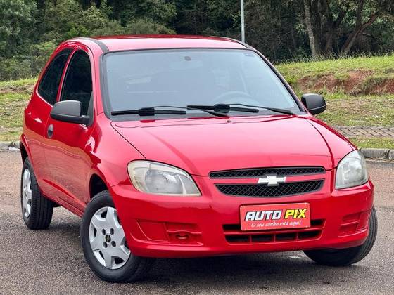 CHEVROLET CELTA 1.0 MPFI LS 8V FLEX 2P MANUAL CHEVROLET CELTA 1.0 MPFI LS 8V FLEX 2P MANUAL